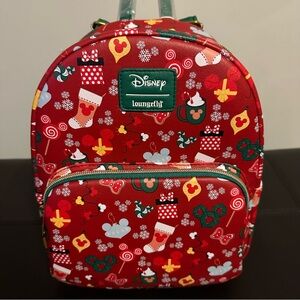 NWT Disney Mickey and Minnie BackPack